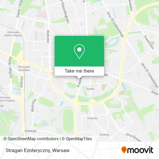 Карта Stragan Ezoteryczny