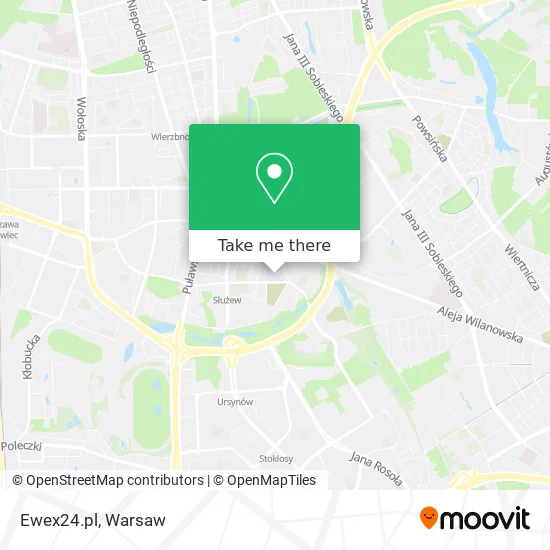 Карта Ewex24.pl