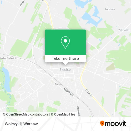 Wolczykij map