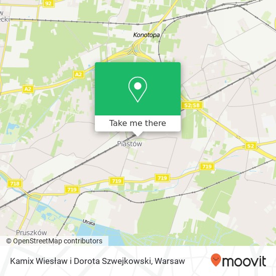 Kamix Wiesław i Dorota Szwejkowski map