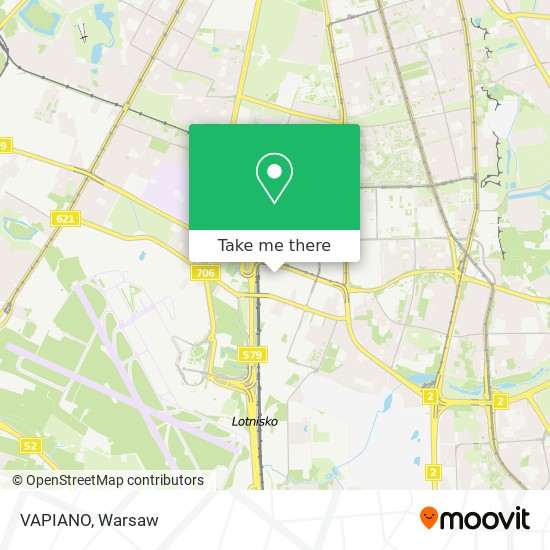 VAPIANO map