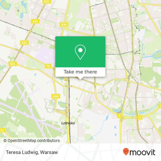 Teresa Ludwig map