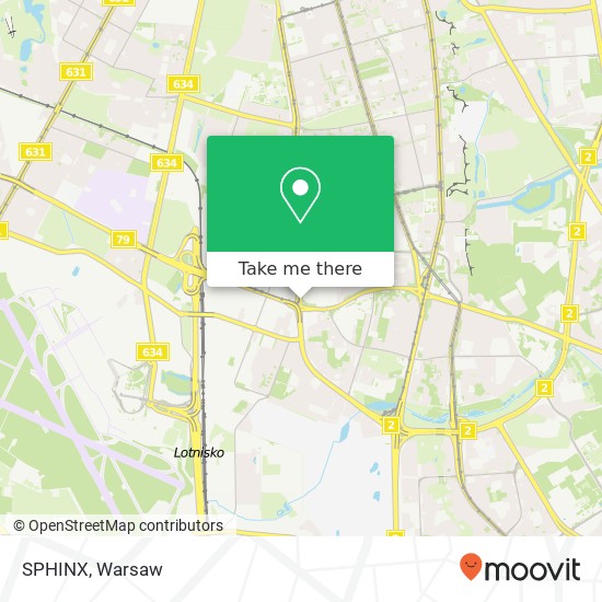 SPHINX, ulica Woloska 12 02-675 Warszawa map