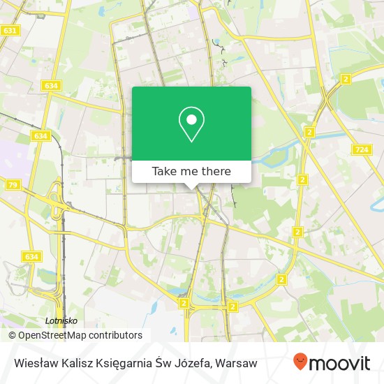 Wiesław Kalisz Księgarnia Św Józefa map