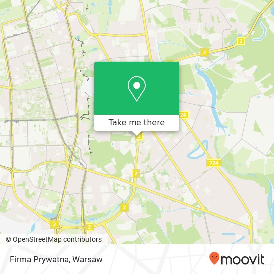 Firma Prywatna, aleja gen. Wladyslawa Sikorskiego 13 Warszawa map