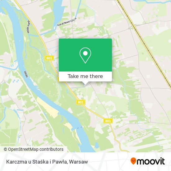 Karczma u Staśka i Pawła map