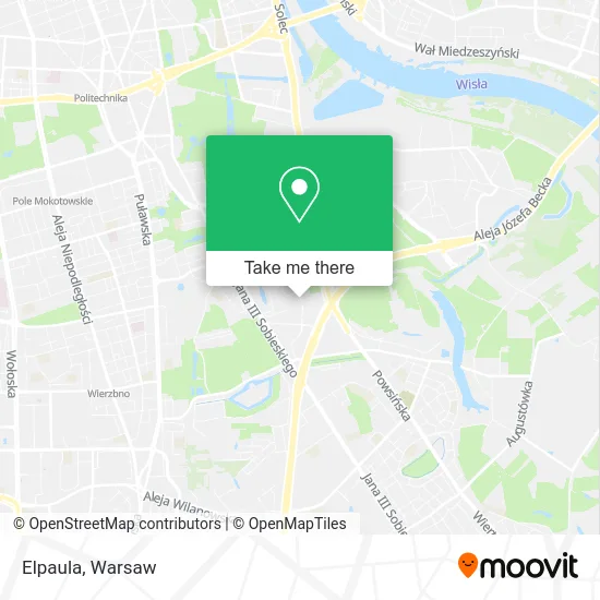 Карта Elpaula