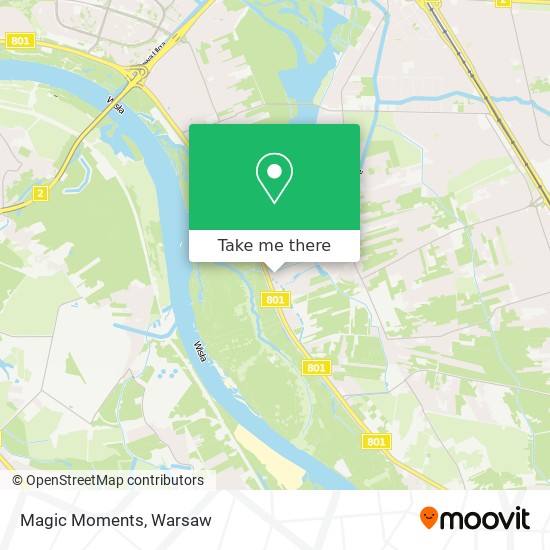 Magic Moments map