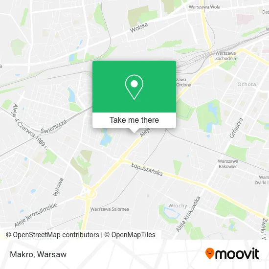 Карта Makro