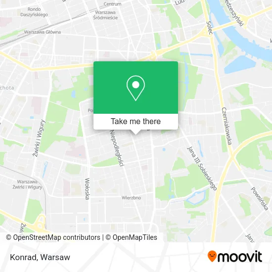 Konrad map