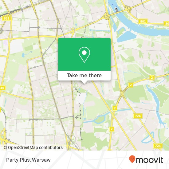 Party Plus, ulica Dolna 15 00-777 Warszawa map