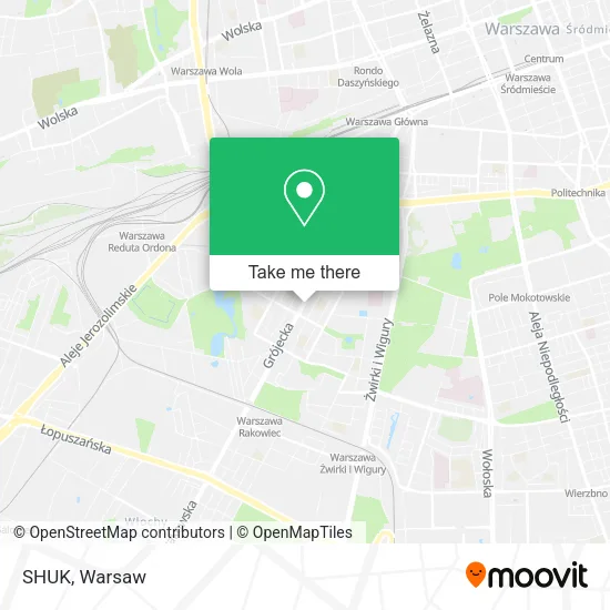 SHUK map