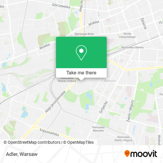 Adler map