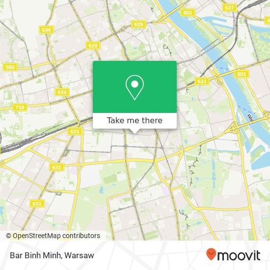 Bar Binh Minh, 00-664 Warszawa map