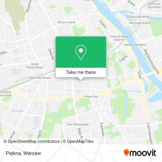 Piękna map