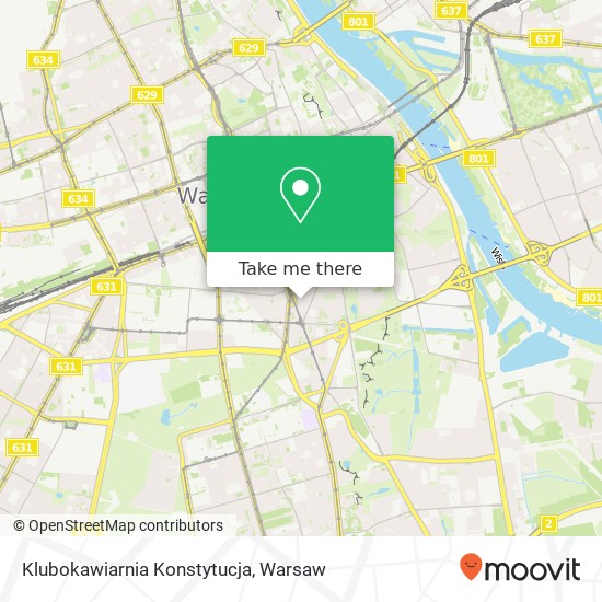 Klubokawiarnia Konstytucja, plac Konstytucji 4 00-552 Warszawa map