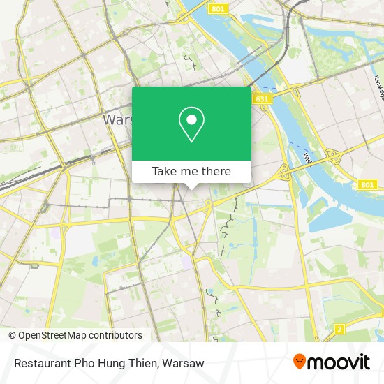 Restaurant Pho Hung Thien map