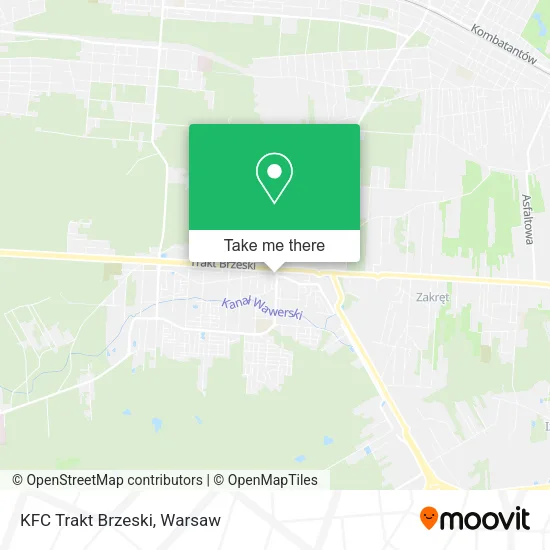 KFC Trakt Brzeski map