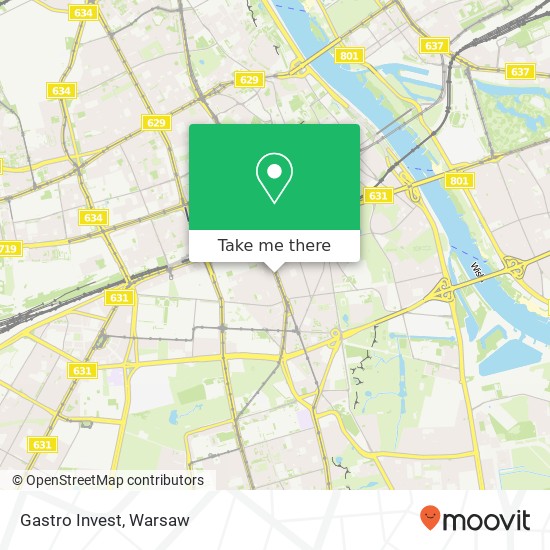 Gastro Invest, ulica Marszalkowska 83 00-683 Warszawa map