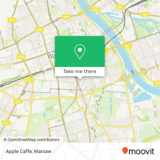 Apple Caffe, ulica Piekna 24 00-549 Warszawa map