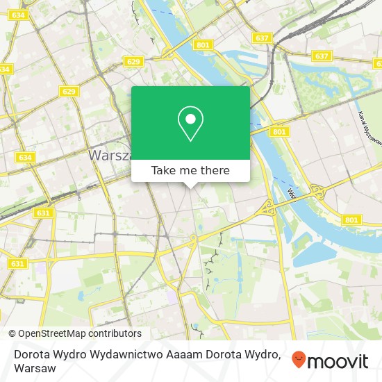 Dorota Wydro Wydawnictwo Aaaam Dorota Wydro map