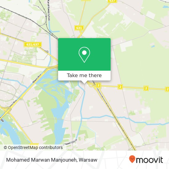 Mohamed Marwan Manjouneh, trakt Lubelski 410 04-686 Warszawa map