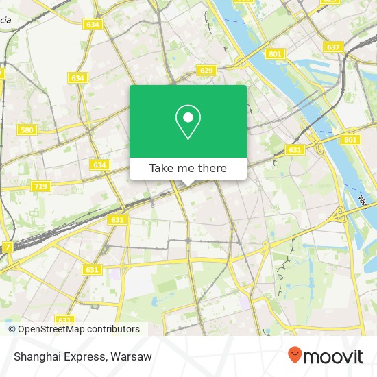 Shanghai Express, Aleje Jerozolimskie 65 00-697 Warszawa map