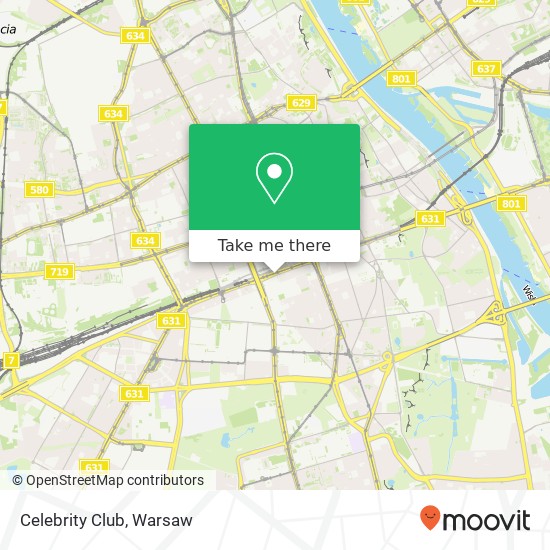 Celebrity Club, Aleje Jerozolimskie 65 00-697 Warszawa map