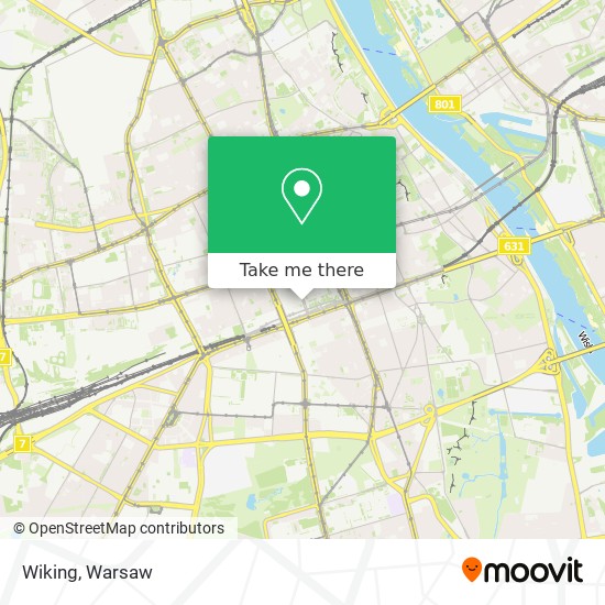 Wiking map