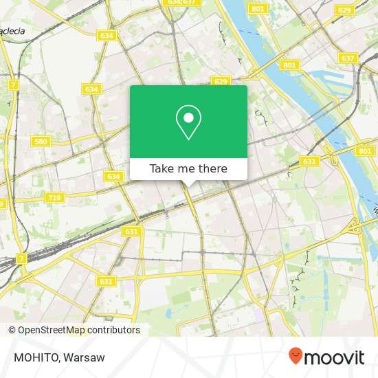 MOHITO, 00-117 Warszawa map