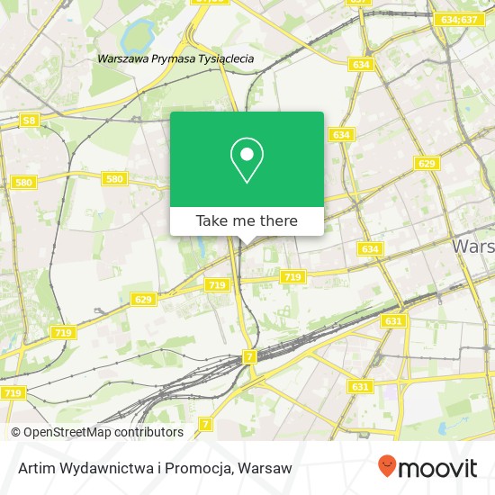 Artim Wydawnictwa i Promocja map