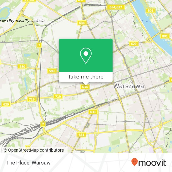 The Place, plac Europejski 1 00-839 Warszawa map