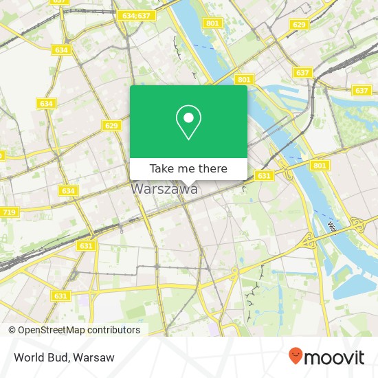 World Bud, ulica Chmielna 30 00-020 Warszawa map