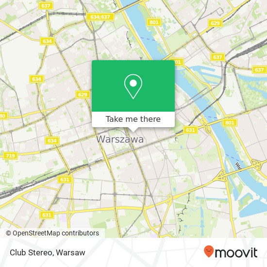 Club Stereo map