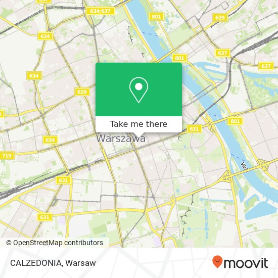 CALZEDONIA, ulica Chmielna 30 00-020 Warszawa map