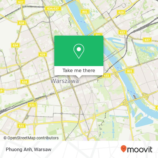 Phuong Anh, ulica Szpitalna 4 00-031 Warszawa map