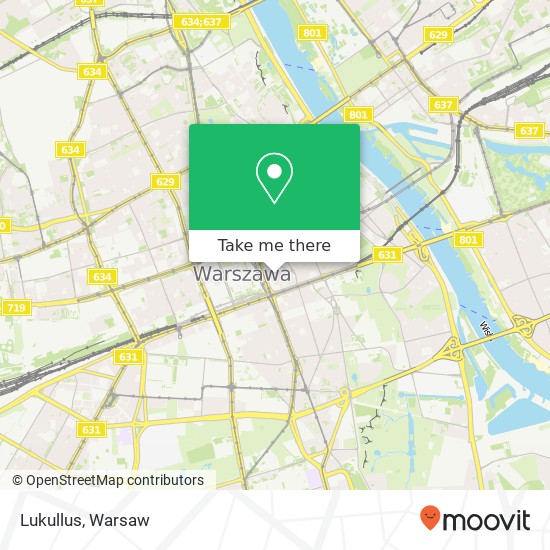 Lukullus, ulica Chmielna 32 00-020 Warszawa map