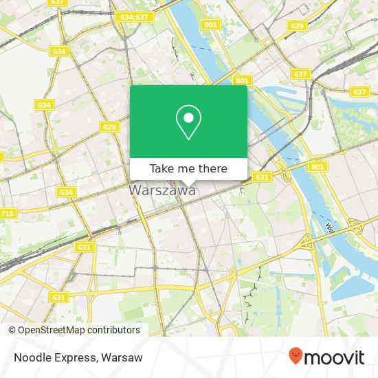 Noodle Express, ulica Chmielna 26 00-020 Warszawa map