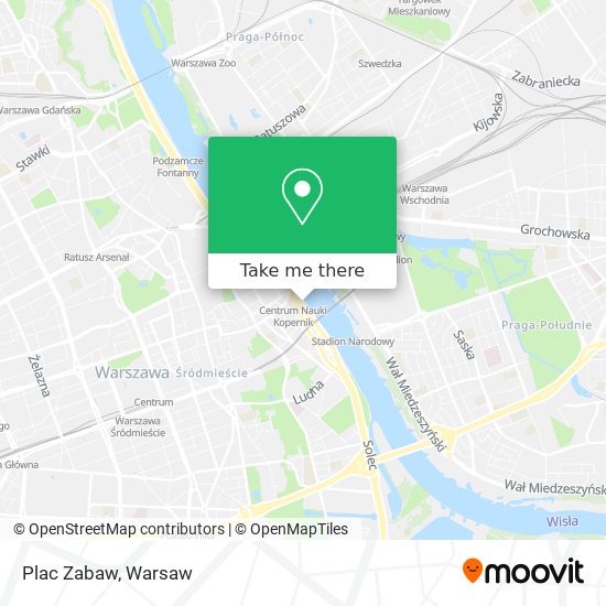 Plac Zabaw map