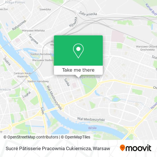 Sucré Pâtisserie Pracownia Cukiernicza map