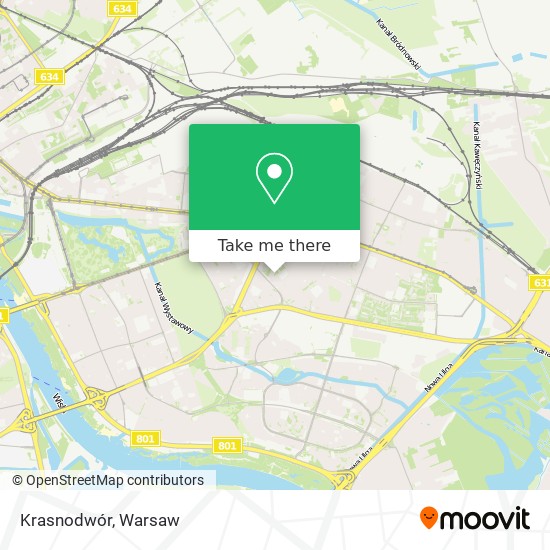 Krasnodwór map