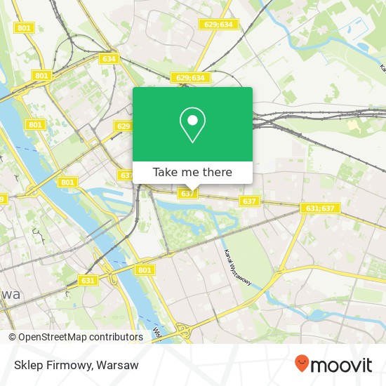 Sklep Firmowy, ulica Grochowska 336 03-838 Warszawa map