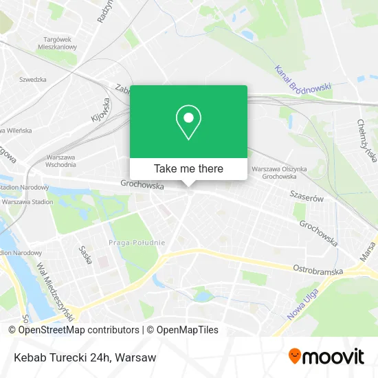 Kebab Turecki 24h map