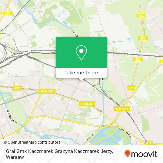 Gral Gmk Kaczmarek Grażyna Kaczmarek Jerzy map