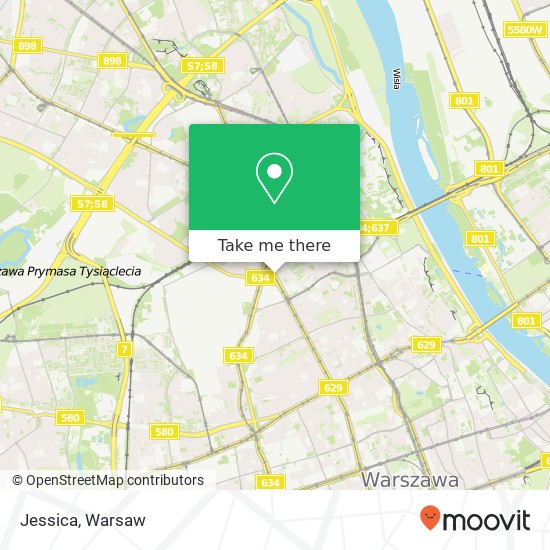 Jessica, aleja Jana Pawla II 80 00-175 Warszawa map