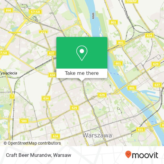 Craft Beer Muranów, 00-159 Warszawa map