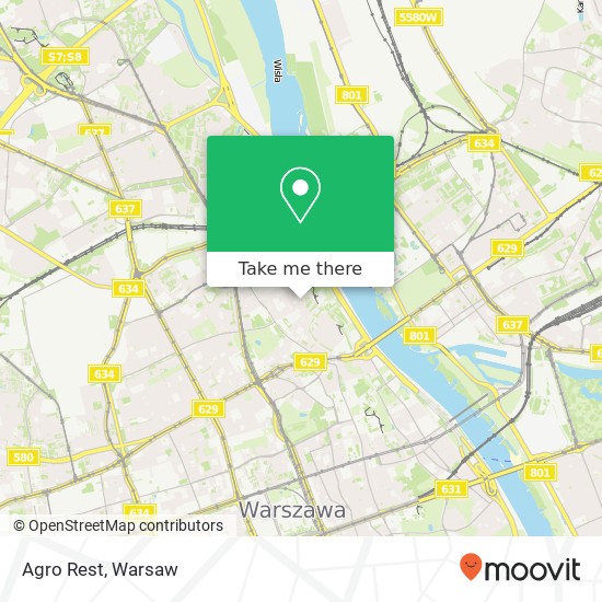 Agro Rest, ulica Freta 34 00-227 Warszawa map