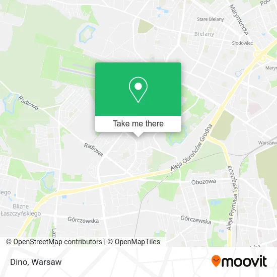 Dino map