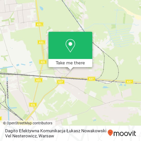 Dagito Efektywna Komunikacja Łukasz Nowakowski Vel Nesterowicz map