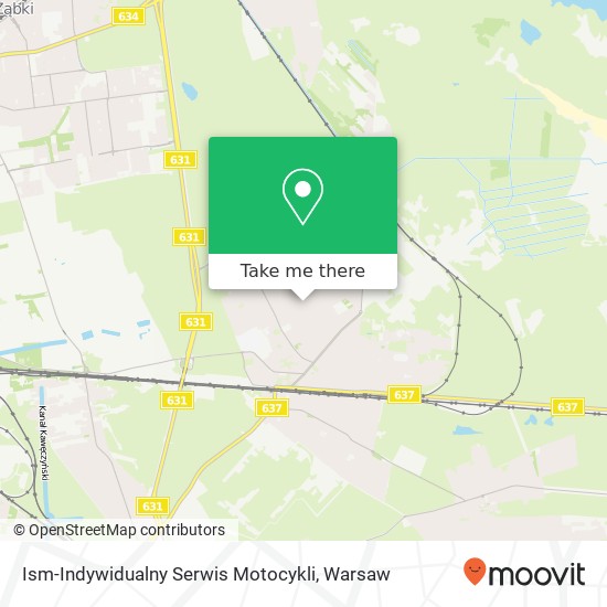 Ism-Indywidualny Serwis Motocykli, ulica Roty 62 04-420 Warszawa map